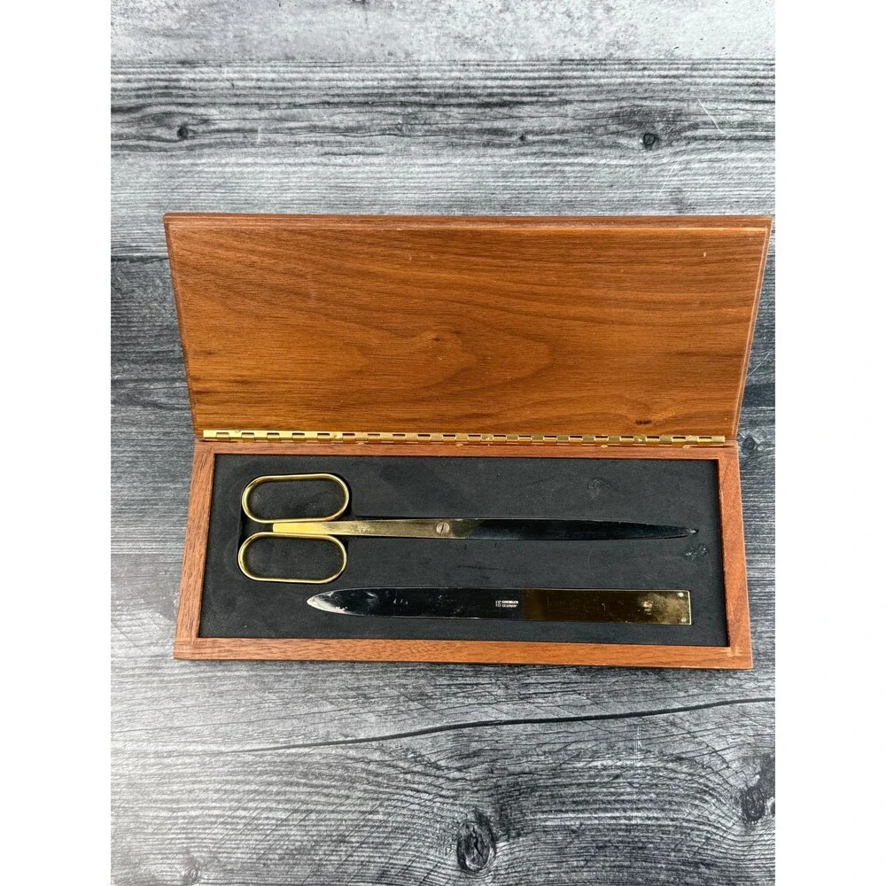 Solingen Germany Scissors & Letter‎ Opener set
